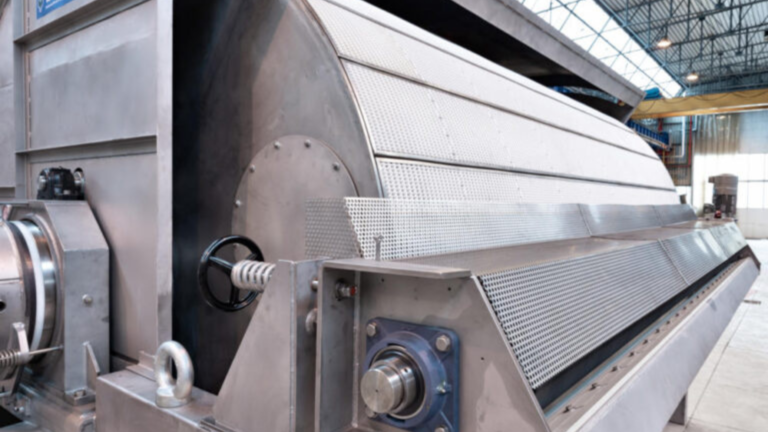 filtri rotativi a pre rivestimento